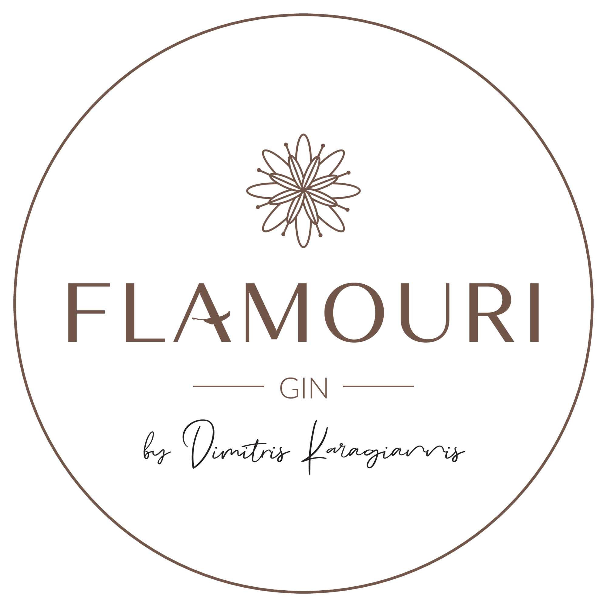 Flamouri Gin by &quot;Dimitris Karagiannis&quot;