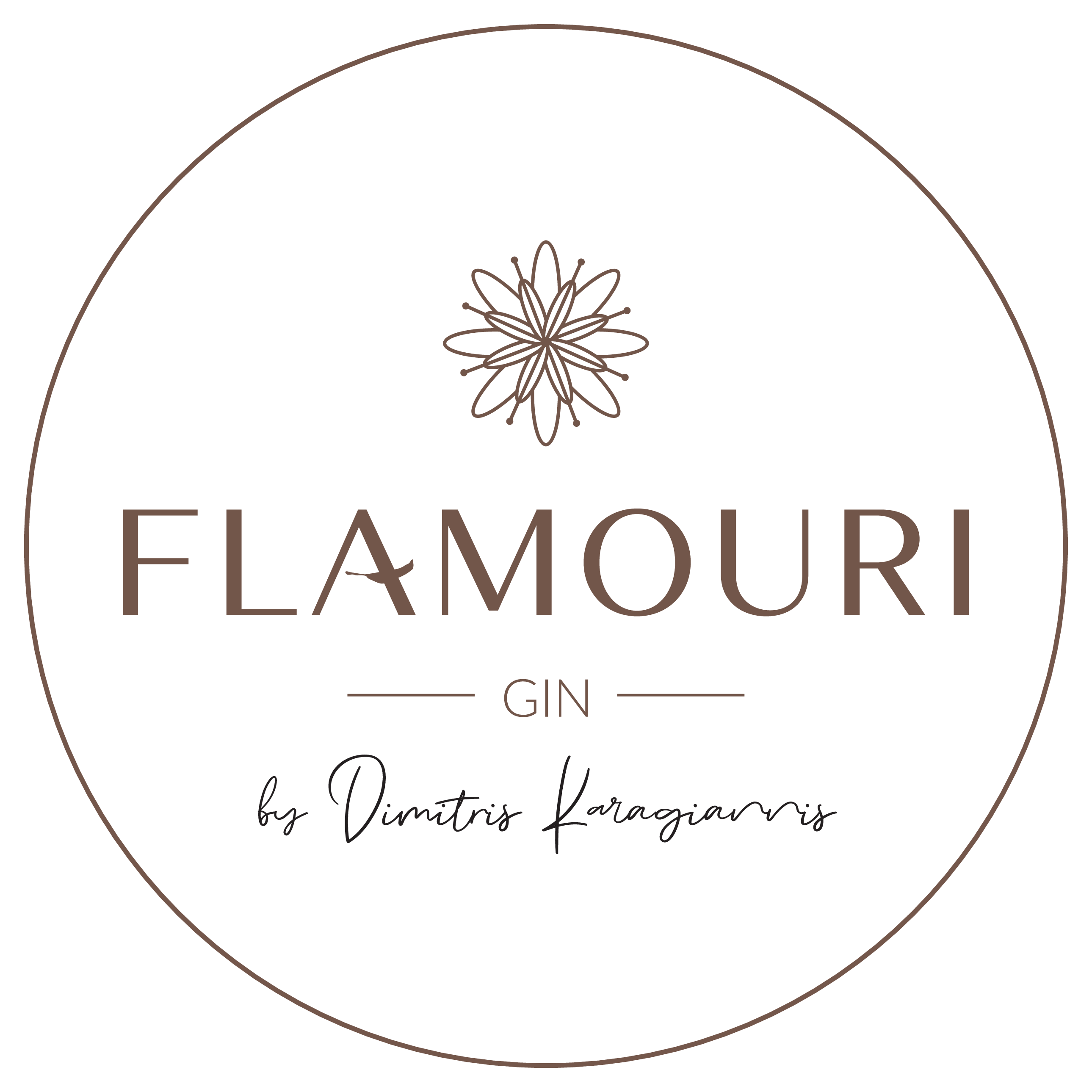 Flamouri Gin by 